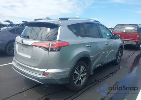 2016 Toyota Rav4 Xle from USA, damaged, VIN 2T3WFREV9GW296515